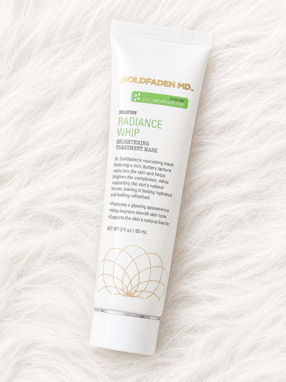 Goldfaden MD Radiance Whip Brightening Treatment Mask